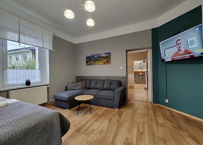 Swierkowy - Kolejowa Appartement *