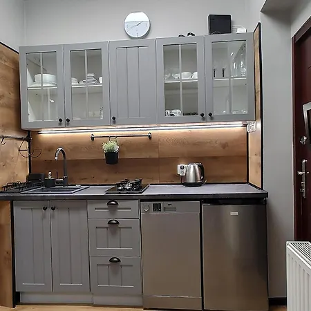 Swierkowy - Kolejowa Apartment *