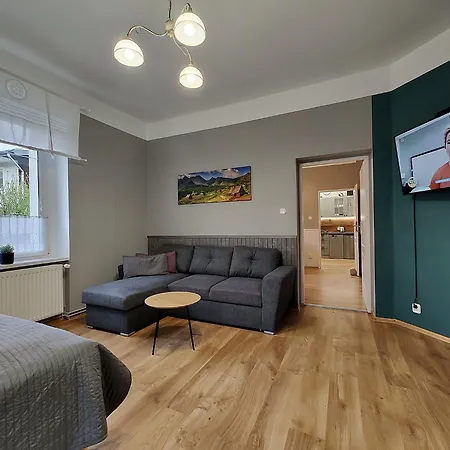 Swierkowy - Kolejowa Apartment *